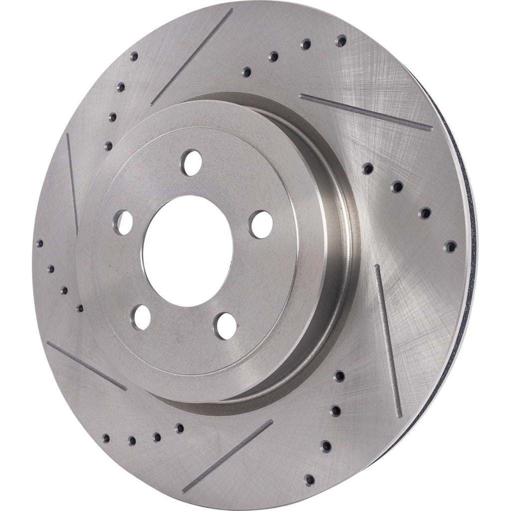 Front Brake Disc for Dodge Charger Challenger Chrysler 300 Magnum (2005–2008)