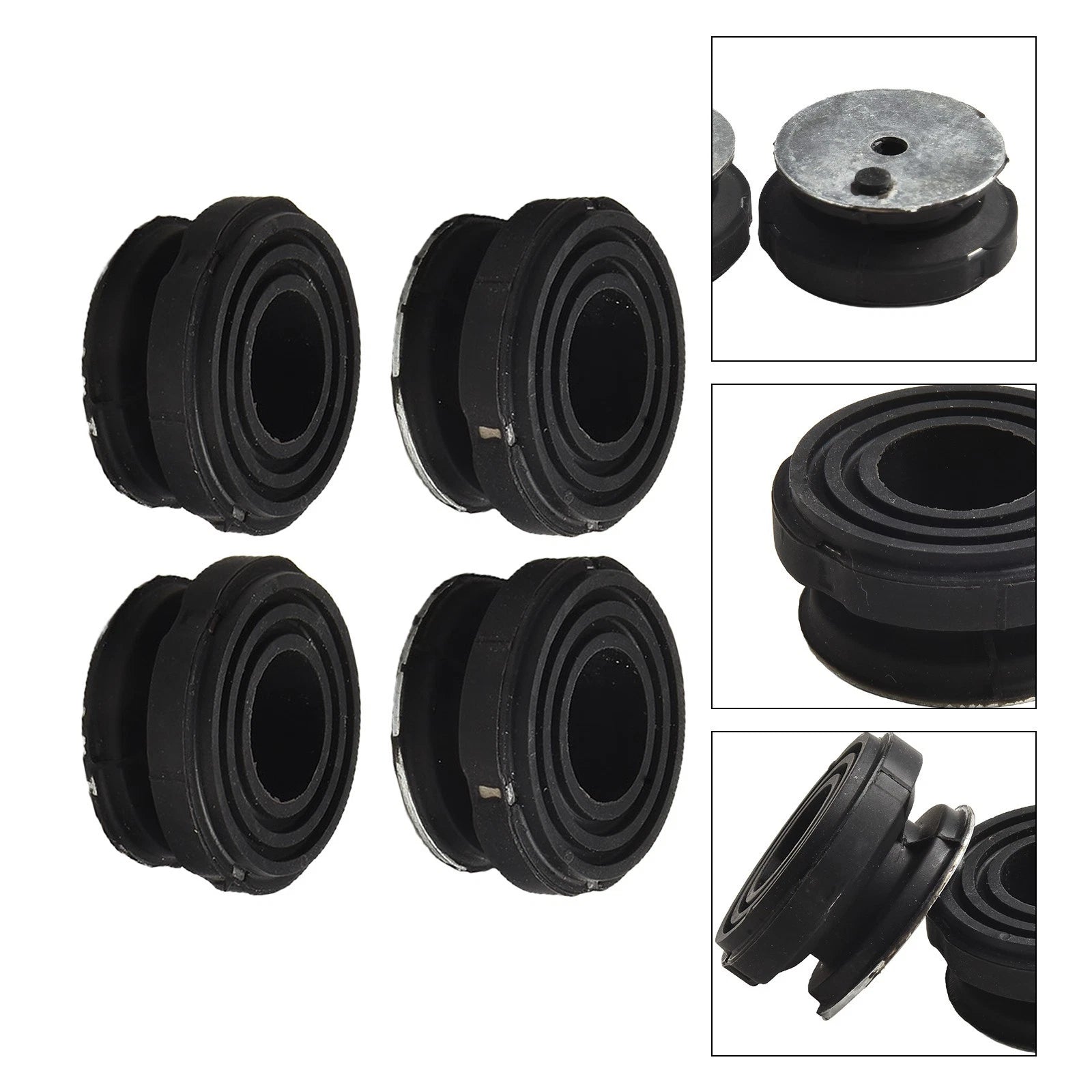 Lower Rubber Foot for Generator Replaces #68325-Z07-003