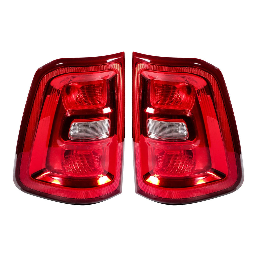 Set of 2 Halogen Tail Light Assemblies for Ram 1500 (2025)