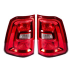 Set of 2 Halogen Tail Light Assemblies for Ram 1500 (2025)