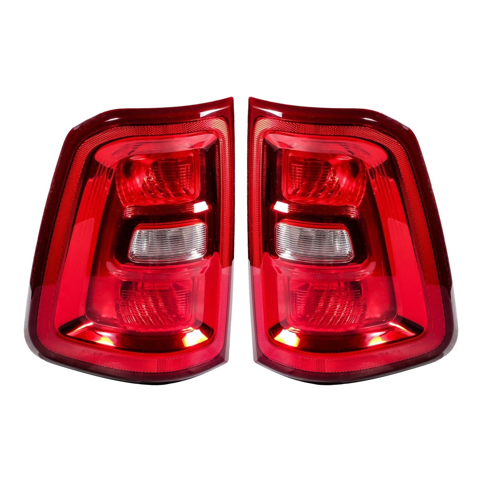 Set of 2 Halogen Tail Light Assemblies for Ram 1500 (2025)