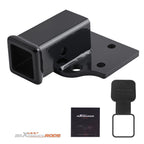 2" Trailer Hitch Receiver Bracket Plate for Kubota BX1880, BX2680, BX23S