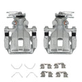 Set of 2 Rear Brake Calipers for Honda Accord (2013–2017)