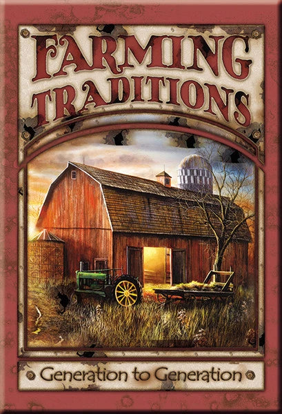 Vintage Replica Tin Metal Sign for John Deere Tractors (1755)