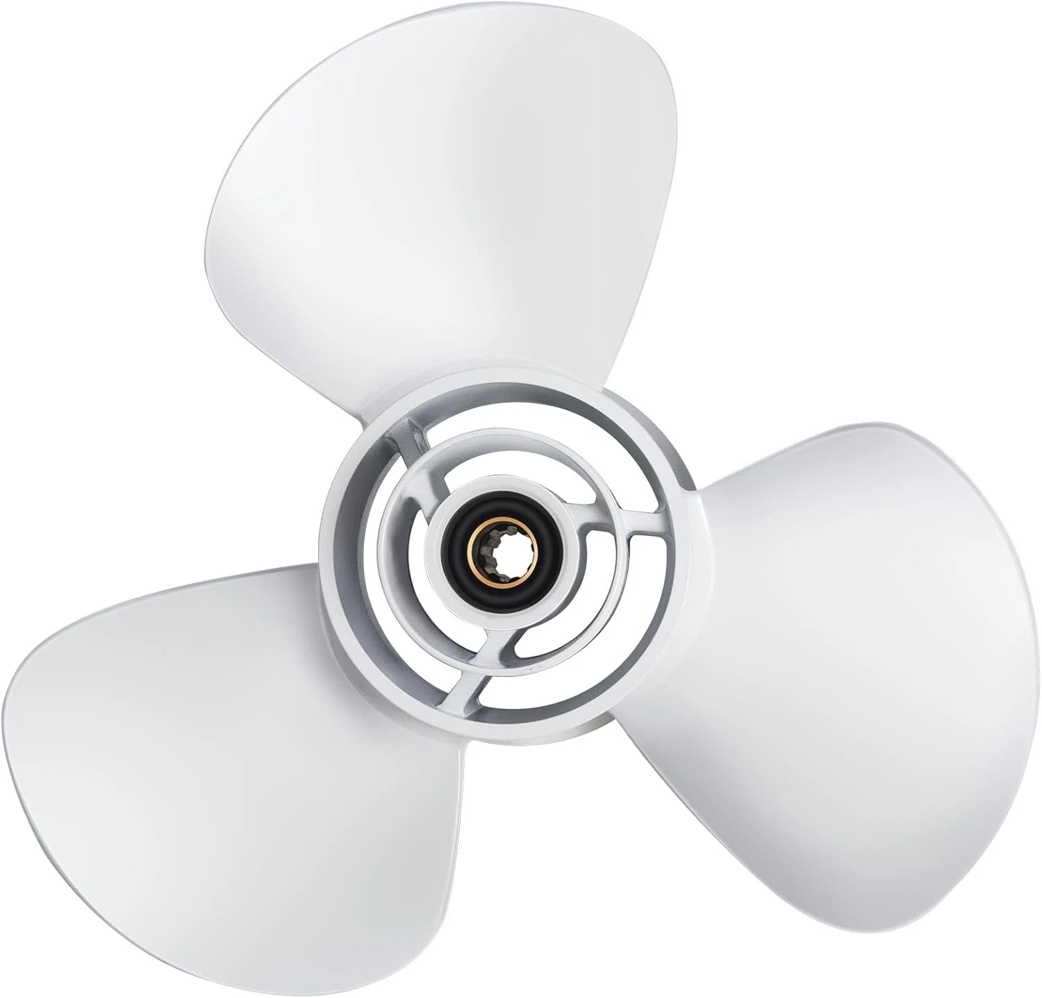 Aluminum Propeller 11 3/4 X 7 for Yamaha 9.9-20HP (8 Tooth, RH)