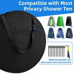 Portable Carry Bag for Shower Tents (Camping, Picnic, Beach)