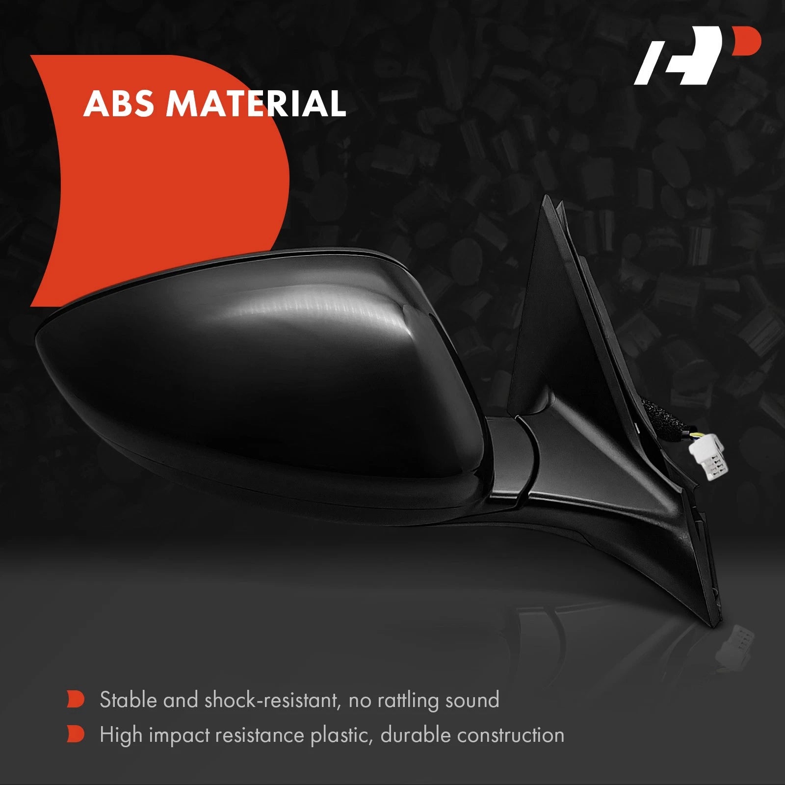Passenger Power Side Mirror for Honda Accord (2023–2024)