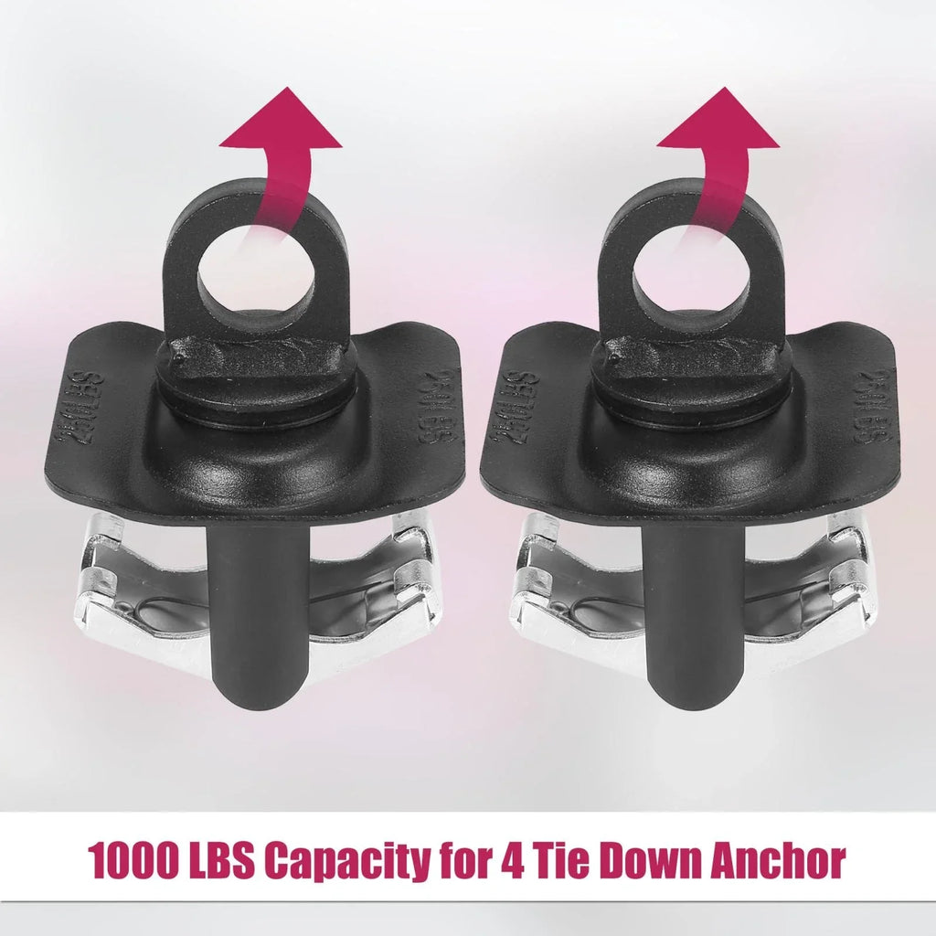 4 x Tie Down Anchors for Chevy Silverado & GMC Sierra (2014-2021)
