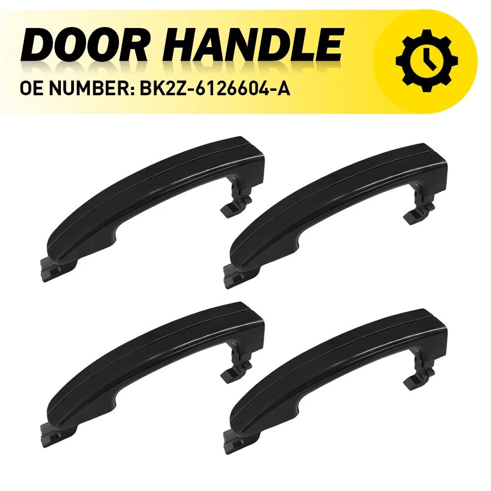 4X Exterior Door Handle for Ford Transit (2015–2019)