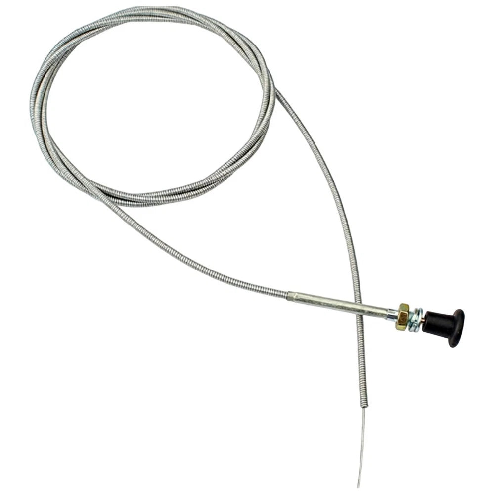 96 Inch Metal Pull Cord Cable for Lawn Mowers, Tractors, Go-Karts