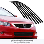 Stainless Black Billet Grille Insert for Honda Accord Coupe (2008-2010)