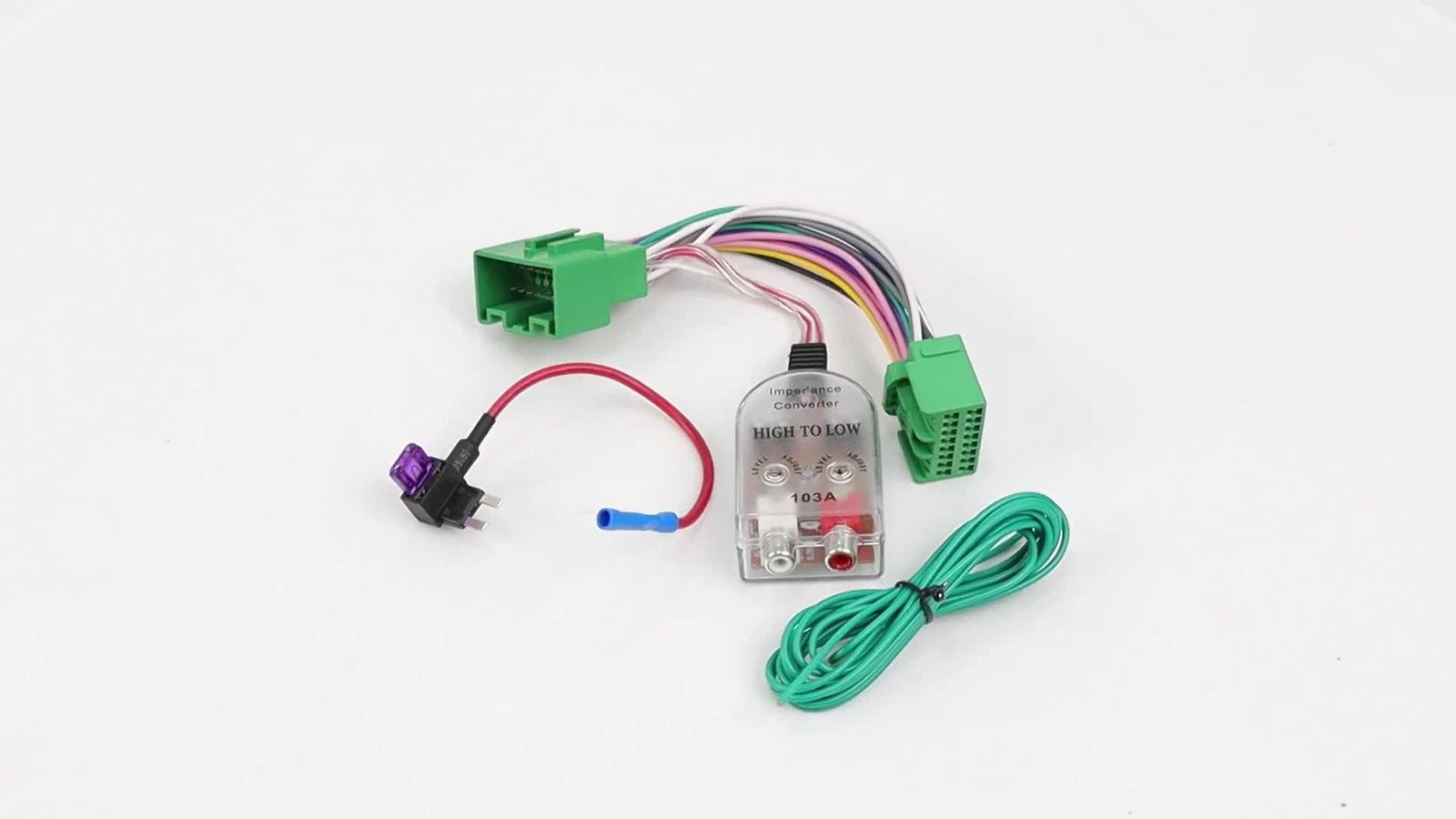 Amplifier Adapter Interface for GMC Yukon, Chevy Suburban (2015-2020)