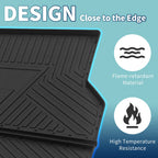 Cargo Liner Rear Trunk Mat for Toyota Highlander (2006–2014) TPE 5/7 Seats