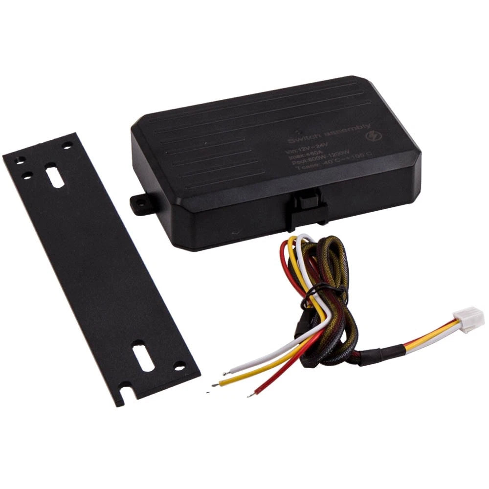 8 Gang Rocker Switch Panel for Off-Road Truck UTV ATV RV (30A)