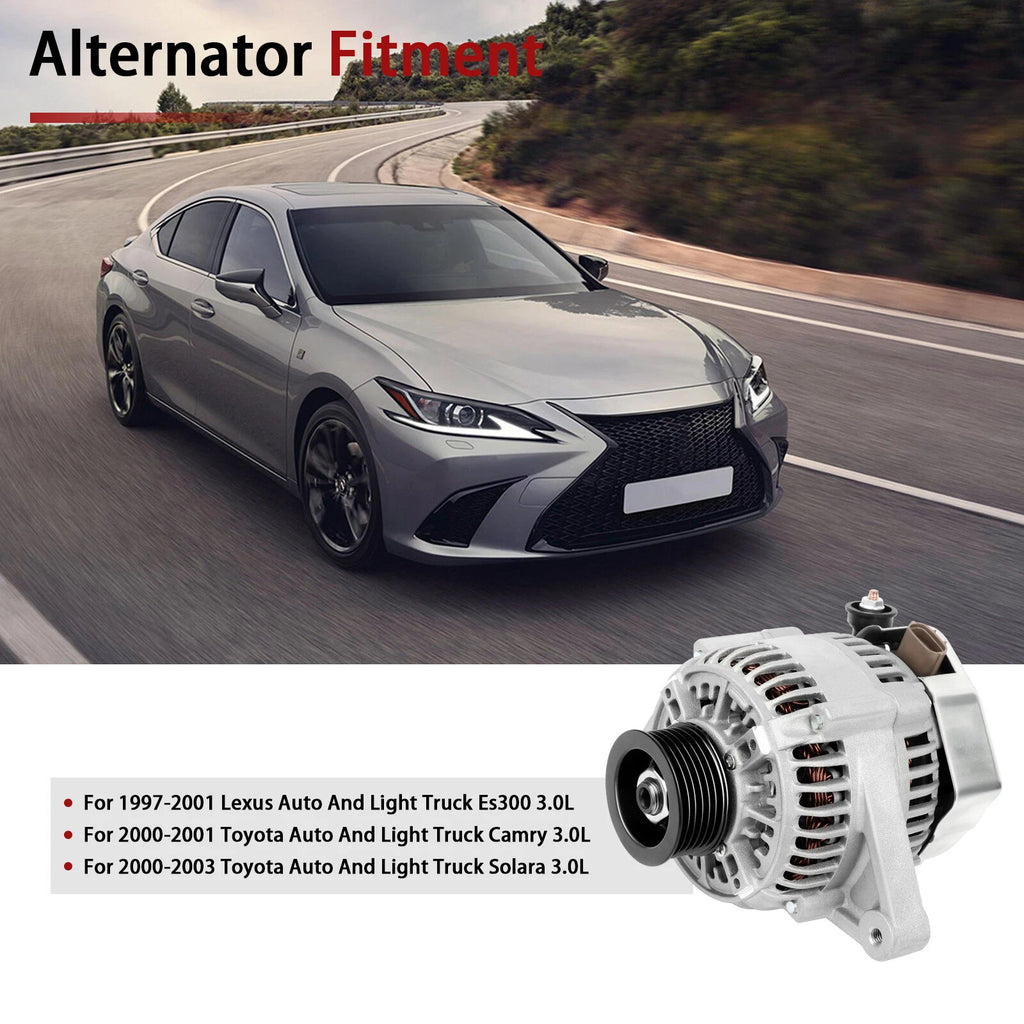 Alternator for Lexus ES300 (1997-2001) 80 Amp