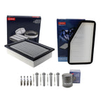 Denso Tune Up Kit 4 Spark Plugs & Boots for Escape Mariner Tribute (2001–2012)