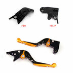 Adjustable Clutch Brake Lever for Speed Triple R 2016–2018, 1200 Scrambler, Gold T
