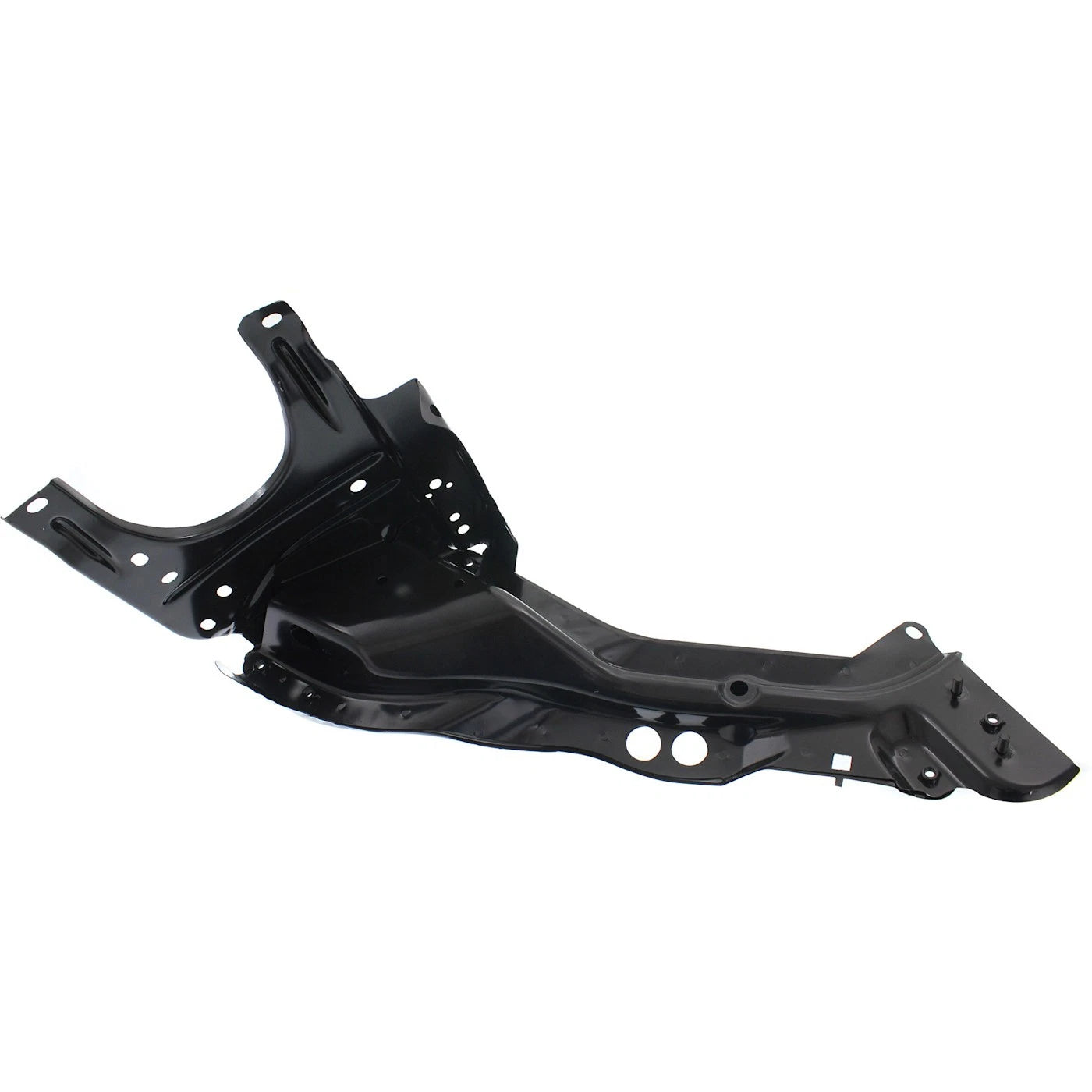 Set of 2 Radiator Supports for 2006 Mercedes-Benz CLS55 AMG