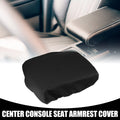 Center Console Seat Armrest Cover for Ford F-150 (2021–2023) Black