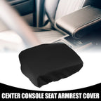 Center Console Seat Armrest Cover for Ford F-150 (2021–2023) Black