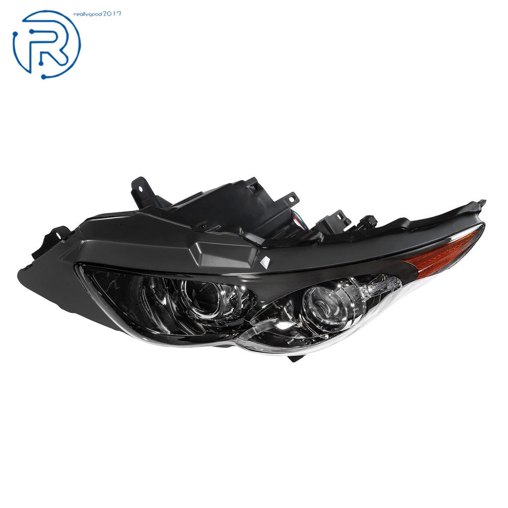 Left Headlight Non-AFS HID for Infiniti FX35 FX50 QX70 (2009–2017)
