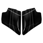 Battery Side Covers for Harley Electra Glide Ultra Limited (2009–2023) Vivid Black