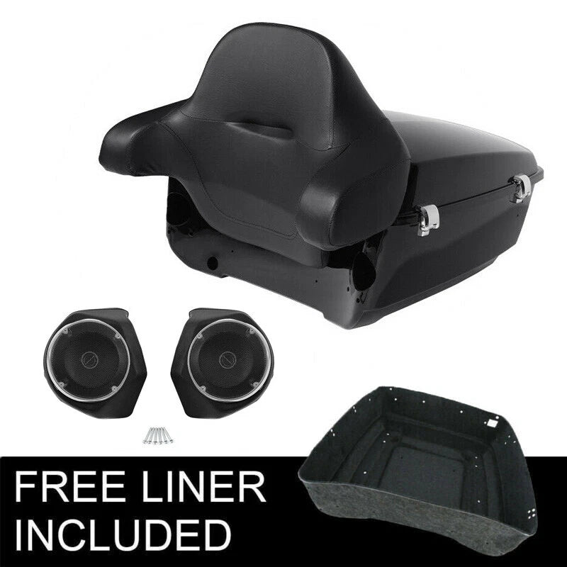 Backrest Speakers for Harley Electra Glide (2014–2026)