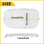 2X Bright Replacement License Plate Light for Ford Mustang (1994–2004)