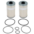 Set of 2 Fuel Filters for Freightliner Cascadia 113 125 Columbia (2007–2021)