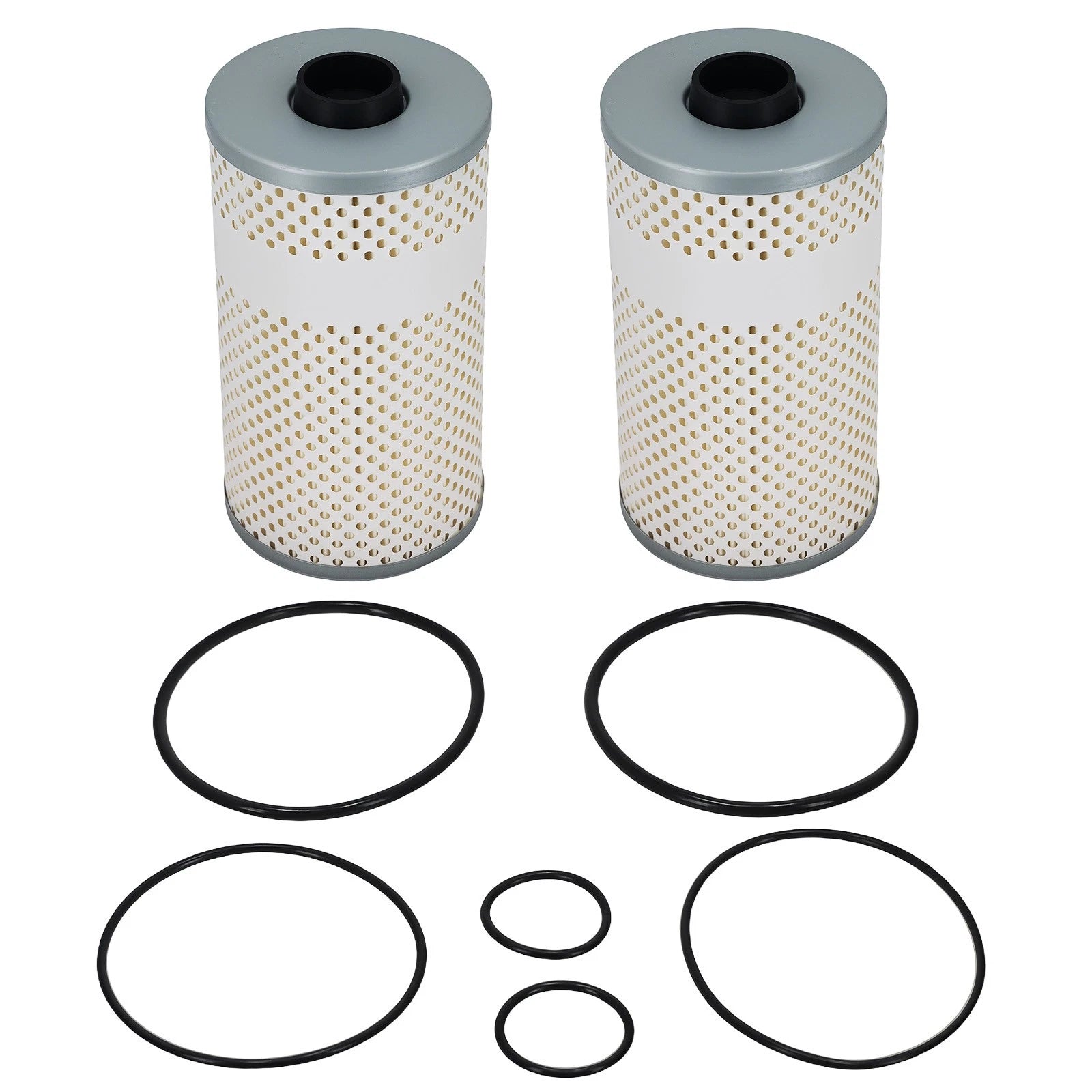 Set of 2 Fuel Filters for Freightliner Cascadia 113 125 Columbia (2007–2021)