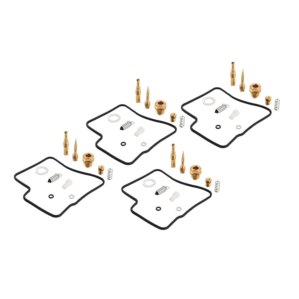 4X Carburetor Repair Kit for Honda V65 Magna VF1100C V65 Sabre VF1100S (1984–1986)