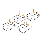 4X Carburetor Repair Kit for Honda V65 Magna VF1100C V65 Sabre VF1100S (1984–1986)