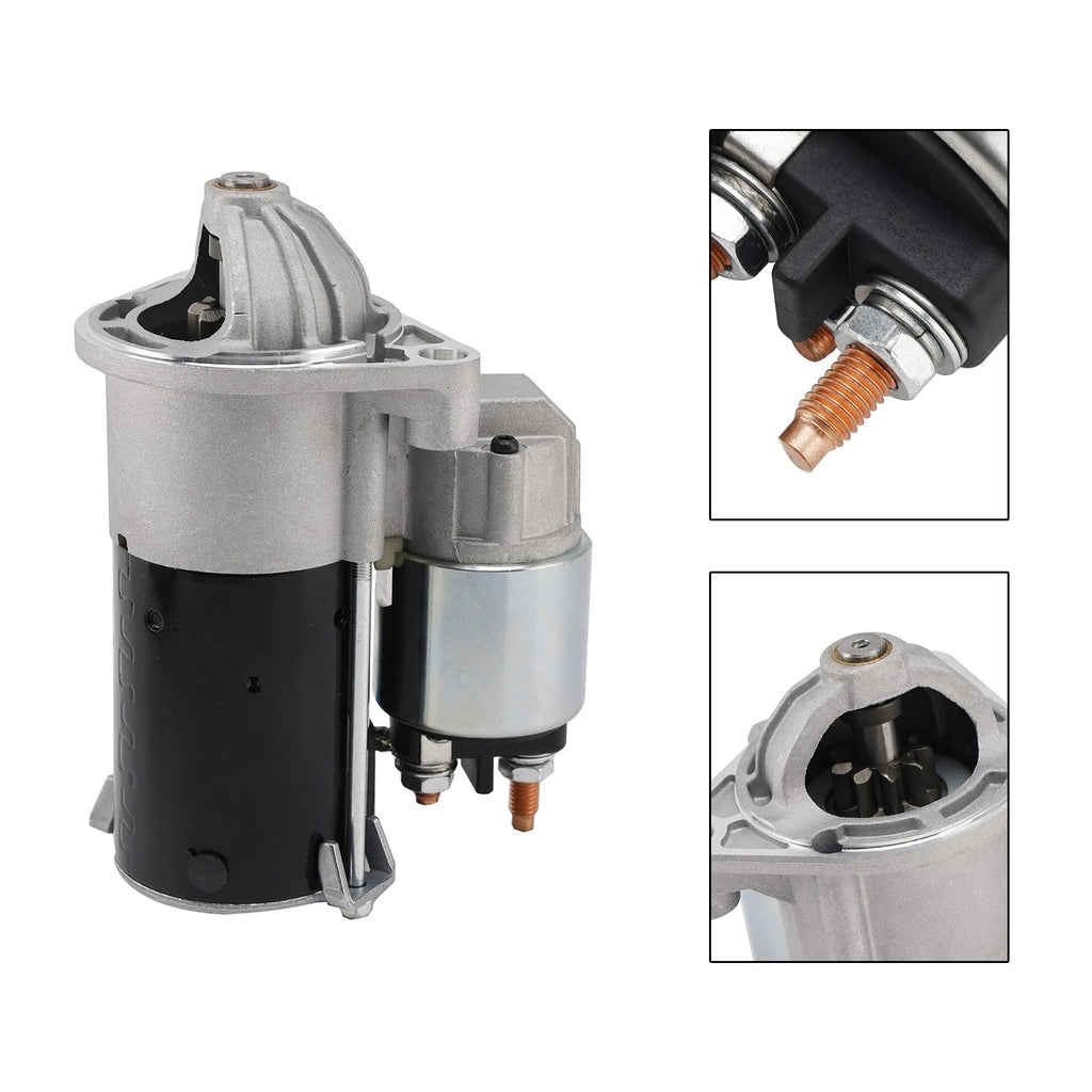 Starter Motor Mia11732 for Kawasaki KAF820 Mule Pro-FX (2016–2019)