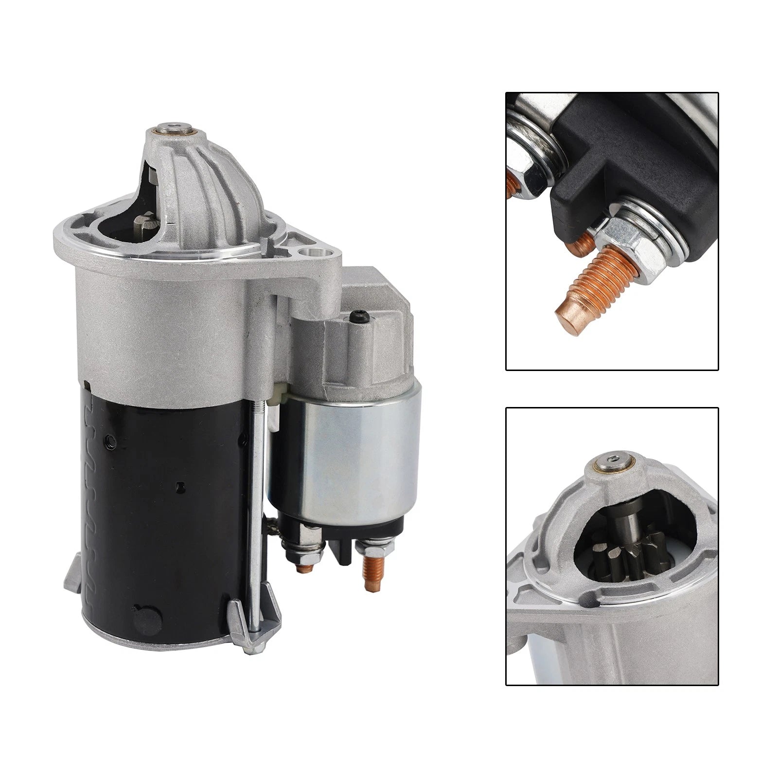 Starter Motor Mia11732 for Kawasaki KAF820 Mule Pro-FX (2016–2019)