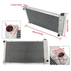 4 Row Radiator for Chevrolet C10 Suburban GMC C15/C1500 (1967–1972) CC369