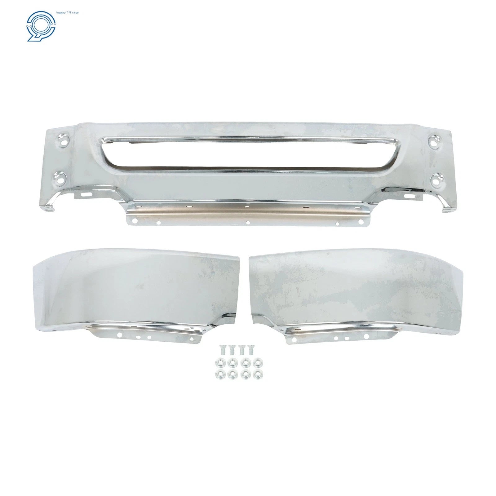 Chrome Front Bumper for F-150 Lincoln Mark LT (2006–2008)