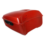 King Trunk for Harley Touring Street Road Glide (2014–2025) Whiskey Fire