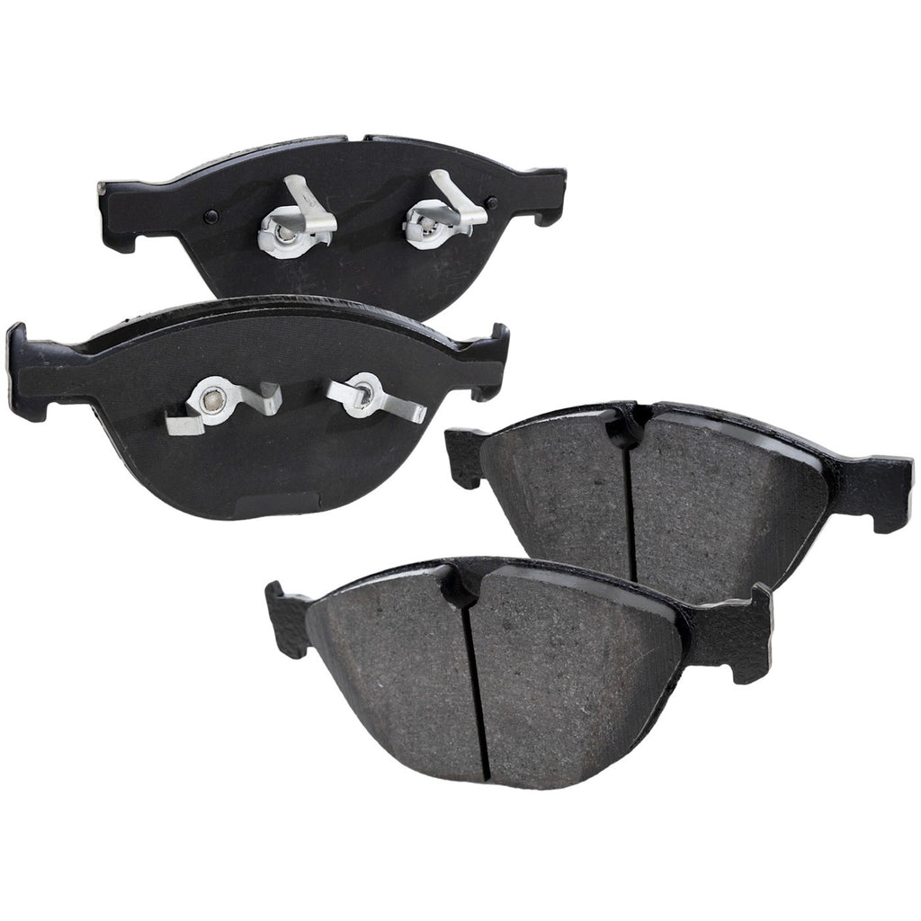 Set of 4 NAO Brake Pads for BMW M5 M6 Alpina B7 (2006–2010)