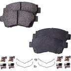 Brake Disc and Pad Kit for Toyota Camry (1996) Front and Rear