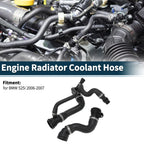 Water Pipes Engine Radiator Coolant Hose for BMW 525i (2006 - 2007)