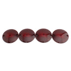 Set of 4 Turn Signal Light Covers Red Lens for Harley Street Glide (2014–2023)
