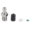 8MM Male Head One-Way Valve for UK Models (Stainless Steel Quick Connector)