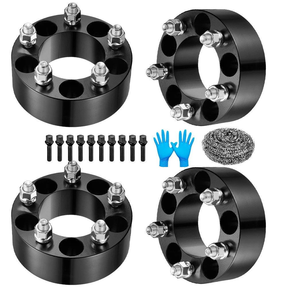 4PCS 2 Inch Wheel Spacers 5x4.5 5x114.3 for Ford Ranger (1983–2011)