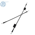 Right Side Hinged Door Latch Release Cable for Ford E150 E250 E350 