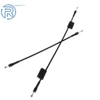 Right Side Hinged Door Latch Release Cable for Ford E150 E250 E350 