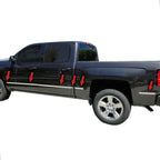 12pc Diamond Grade Trim Clips Replacement for GMC Sierra (2014–2018)