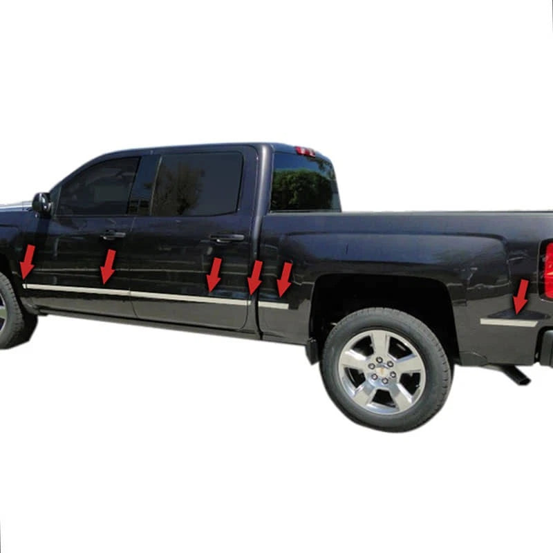 12pc Diamond Grade Trim Clips Replacement for GMC Sierra (2014–2018)