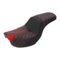 Driver & Passenger Seat for Harley Dyna Wide Glide Fat Bob (2006–2017)