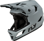 Fly Racing Youth Rayce Helmet for Bicycle (2015–2023) Matte Grey Small