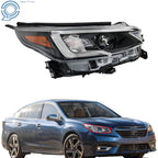 LED Headlight for Subaru Legacy/Outback (2020) Black Housing Clear